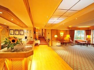 Vital Resort Muehl Bad Lauterberg Exterior foto The lobby of the hotel