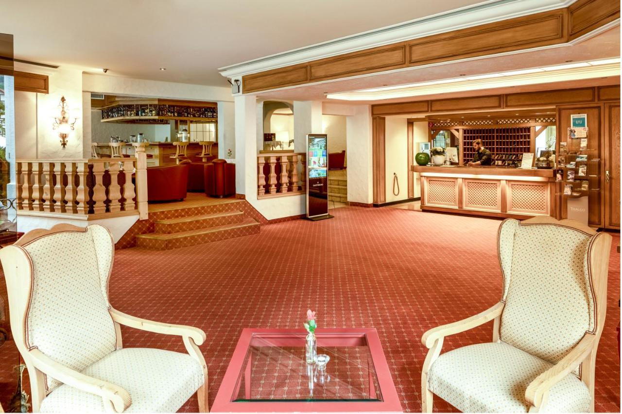 Vital Resort Muehl Bad Lauterberg Exterior foto The lobby of the hotel